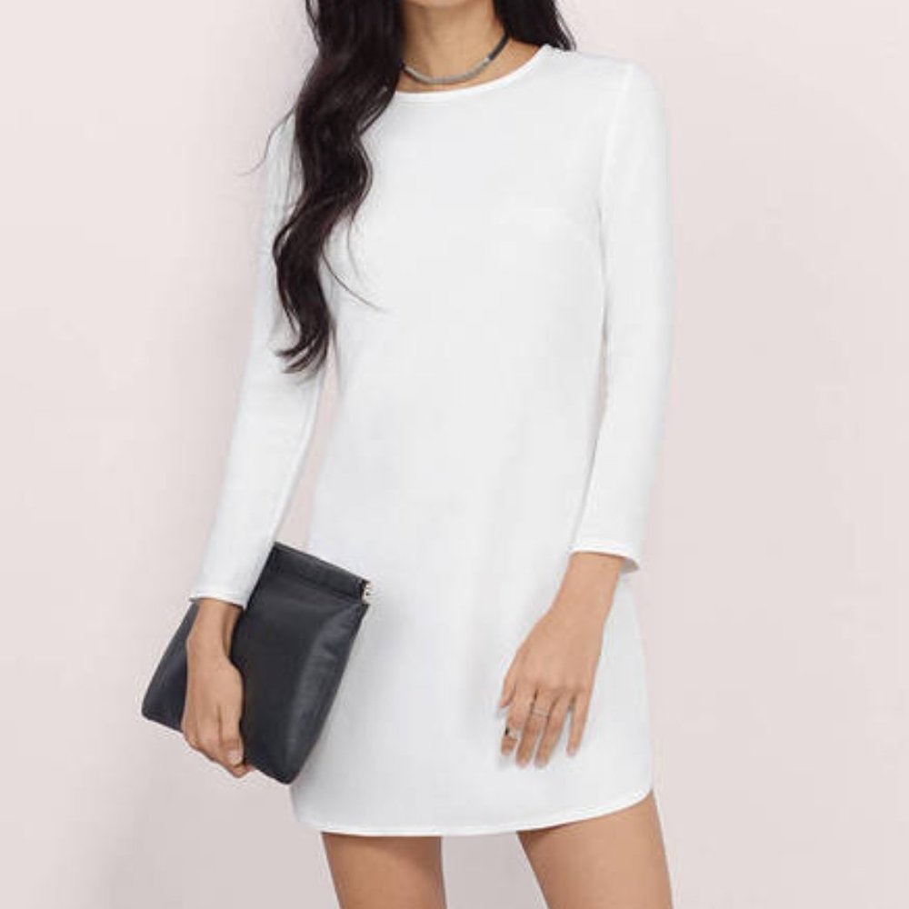 White Sheath-Dress- NWT -
